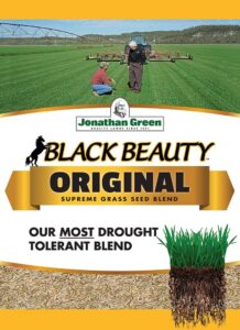 Jonathan Green 10315 Black Beauty Grass Seed Mix