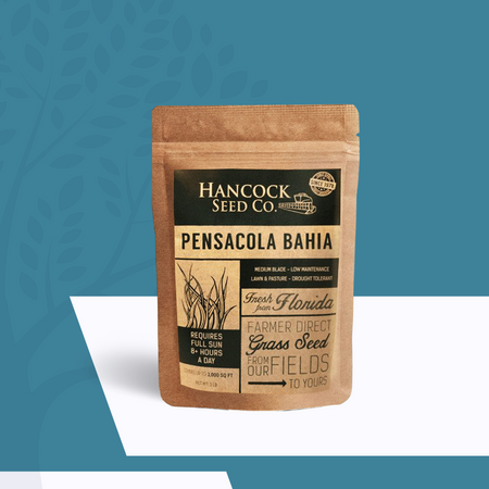 Hancock's Pensacola Bahia Spring & Summer Grass Seed Mix