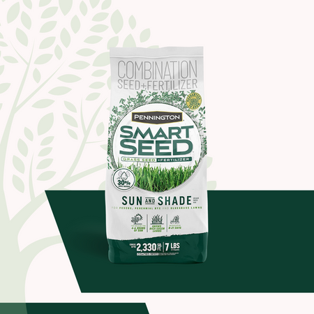 Pennington Smart Seed Sun and Shade Grass Mix